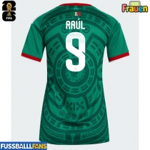 Mexiko Raul Jimenez #9 Heimtrikot Frauen EM 2024 Kurzarm